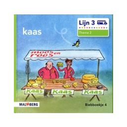 Afbeelding van Lijn 3 : Groep 3 : Kaas : Biebboekje