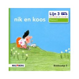 Afbeelding van Lijn 3 : Groep 3 : Nik en Koos : Biebboekje