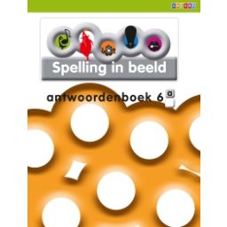 Afbeelding van Spelling in beeld : 6a : Antwoordenboek