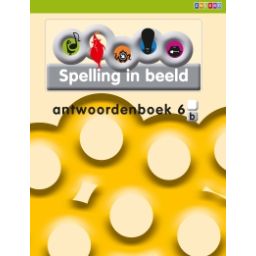 Afbeelding van Spelling in beeld : 6b : Antwoordenboek