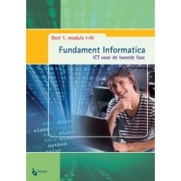 Afbeelding van Fundament Informatica : havo/vwo : Module I-IV