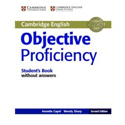 Afbeelding van Objective proficiency : Student's book without answers