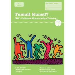 Afbeelding van Tumult Kunst!? CKV : 3+4 vmbo : 2016/2017