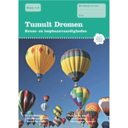 Afbeelding van Tumult Dromen : 1+2 vmbo/havo/vwo : 2016/2017