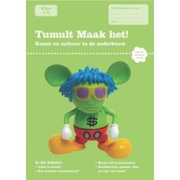 Afbeelding van Tumult Maak het! : Kunst en cultuur in de onderbouw : 1+2 vmbo/havo/vwo : 2016/2017