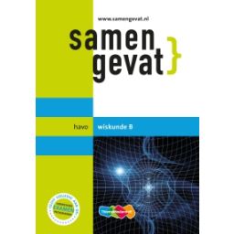 Afbeelding van Samengevat Wiskunde B : havo
