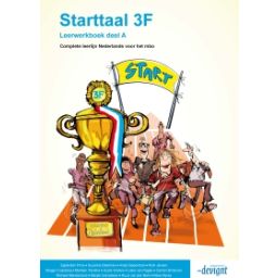 Afbeelding van Starttaal 3F : A+B : Leerwerkboek