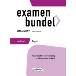 Afbeelding van Examenbundel Engels : vmbo-gt : 2016/2017