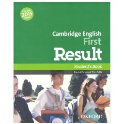 Afbeelding van Cambridge English : First result : Student's book