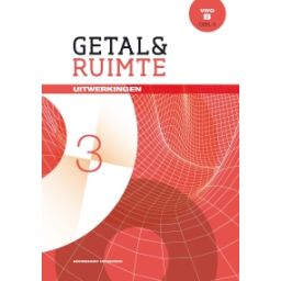 Afbeelding van Getal & ruimte 11e ed : vwo B 3 : Uitwerkingen