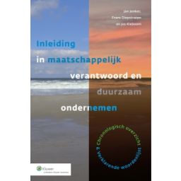 Afbeelding van Inleiding in maatschappelijk verantwoord en duurzaam ondernemen