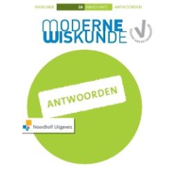 Afbeelding van Moderne wiskunde 10e ed : 2 havo A : Antwoordenboek