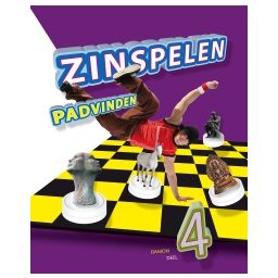 Afbeelding van Zinspelen : 4 : Padvinden : Leerboek