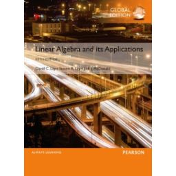 Afbeelding van Linear algebra and its applications 5th ed