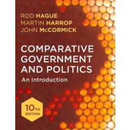 Afbeelding van Comparative government and politics 