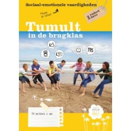 Afbeelding van Tumult in de brugklas : Studie- en Sociaal-emotionele vaardigheden : 1 vmbo-t/havo : 2016/2017
