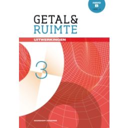 Afbeelding van Getal & ruimte 11e ed : havo B 3 : Uitwerkingen