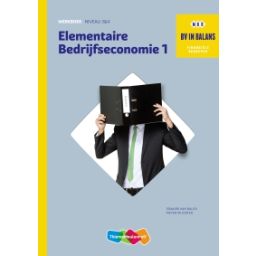 Afbeelding van BV in balans 4e dr : mbo deel 1 : Werkboek