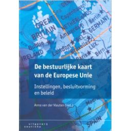 Afbeelding van De bestuurlijke kaart van de Europese Unie	