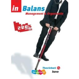 Afbeelding van Management & organisatie in balans 6e dr : havo 1 A : Theorieboek