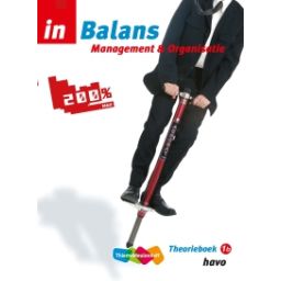 Afbeelding van Management & organisatie in balans 6e dr : havo 1 B : Theorieboek