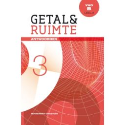 Afbeelding van Getal & ruimte 11e ed : vwo B 3 : Antwoorden