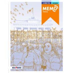 Afbeelding van MeMo 4th ed : 3 vwo : Textbook