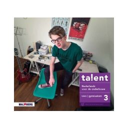 Afbeelding van Talent 2e ed : vwo/gymnasium 3 : Leeropdrachtenboek