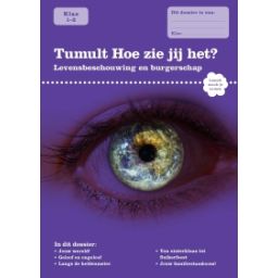 Afbeelding van Tumult Hoe zie jij het? : Levensbeschouwing en burgerschap : 1+2 vmbo/havo/vwo : 2016/2017
