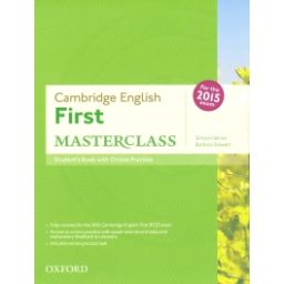 Afbeelding van Cambridge English : First masterclass : Student's book