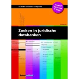 Afbeelding van Zoeken in juridische databanken 7e geh. herz. dr