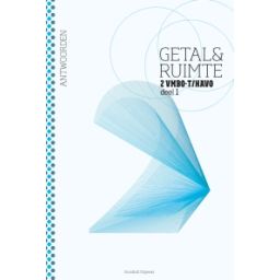 Afbeelding van Getal & ruimte 10e ed : 2 vmbo-t/havo 1 : Antwoordenboek
