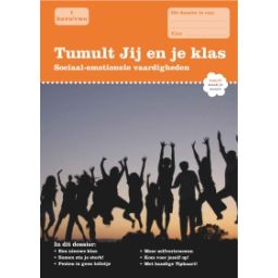 Afbeelding van Tumult Jij en je klas : Sociaal-emotionele vaardigheden : 1 havo/vwo : 2016/2017