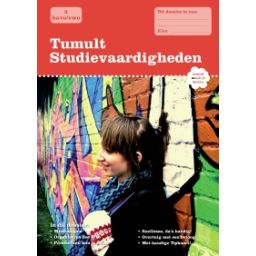 Afbeelding van Tumult Studievaardigheden : 3 havo/vwo : 2016/2017