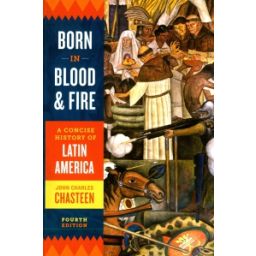 Afbeelding van Born in blood and fire