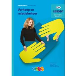 Afbeelding van Rendement : Verkoop en relatiebeheer : mbo niveau 3+4 : Leerwerkboek