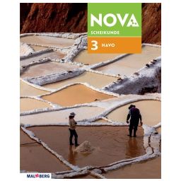 Afbeelding van Nova Scheikunde 4e ed : 3 havo : Leeropdrachtenboek