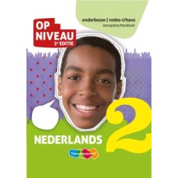 Afbeelding van Op niveau 2e dr : 2 vmbo-t/havo : Leeropdrachtenboek