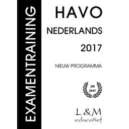 Afbeelding van Examentraining Nederlands : havo : 2017