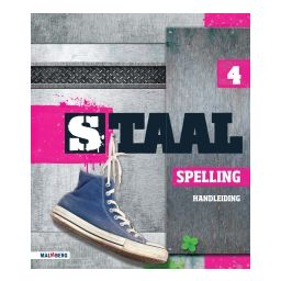 Afbeelding van Staal Spelling : Groep 4 : Handleiding