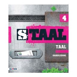 Afbeelding van Staal Taal : Groep 4 : Handleiding