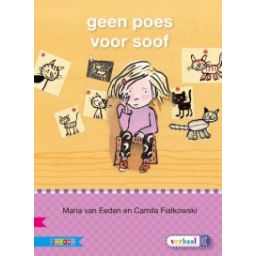 Afbeelding van Geen poes voor Soof (Veilig leren lezen Kern 7)