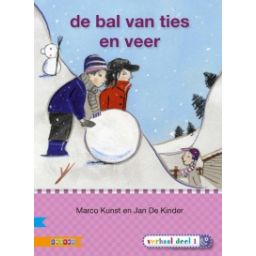 Afbeelding van De bal van Ties en Veer (Veilig leren lezen Kern 7)