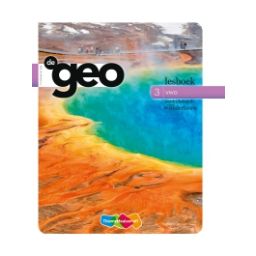 Afbeelding van De geo 9e ed : 3 vwo : Lesboek