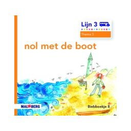 Afbeelding van Lijn 3 : Groep 3 : Nol met de boot : Biebboekje