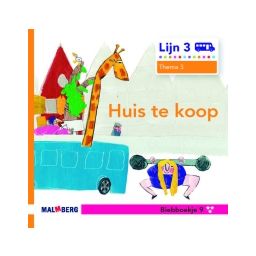 Afbeelding van Lijn 3 : Groep 3 : Huis te koop : Biebboekje