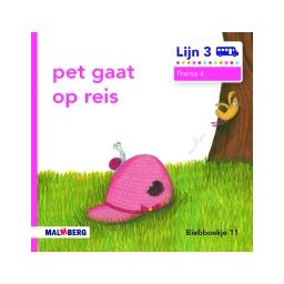Afbeelding van Lijn 3 : Groep 3 : Pet gaat op reis : Biebboekje