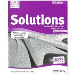 Afbeelding van Solutions 2nd ed : Intermediate : Workbook