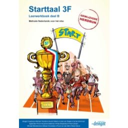Afbeelding van Starttaal 3F 2e gew. dr : mbo B : Leerwerkboek