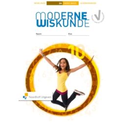 Afbeelding van Moderne wiskunde 10e ed : 2 vmbo-b A : Leerwerkboek